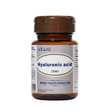 Boost Your Skin's Youthfulness with AKARZ Hyaluronic Acid Supplement 25MG - Anti-Aging Formula